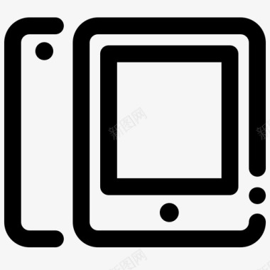 ipad平板电脑苹果设备图标