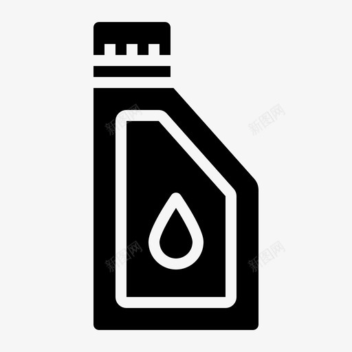 油瓶子汽车svg_新图网 https://ixintu.com 汽车 油瓶 瓶子 润滑油 石油 固体
