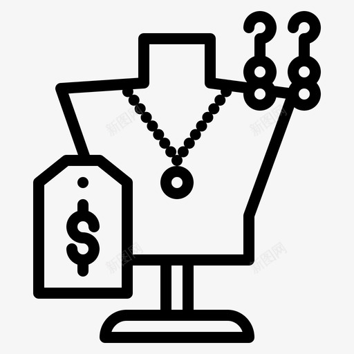 配件时尚项链胸围svg_新图网 https://ixintu.com 配件 时尚 项链 胸围 价格 销售 购物