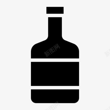 采购产品酒瓶子水晶图标