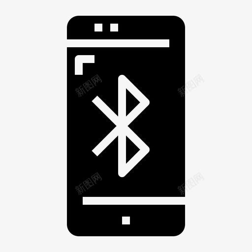 智能手机蓝牙移动应用软件svg_新图网 https://ixintu.com 智能 手机 蓝牙 移动 应用软件