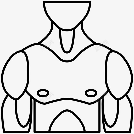 健美运动员胸部人体svg_新图网 https://ixintu.com 人体 健美 健美运动 运动员 胸部 肌肉 躯干 器官
