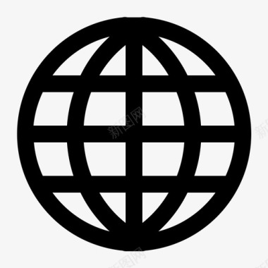 全球媒体公共图标