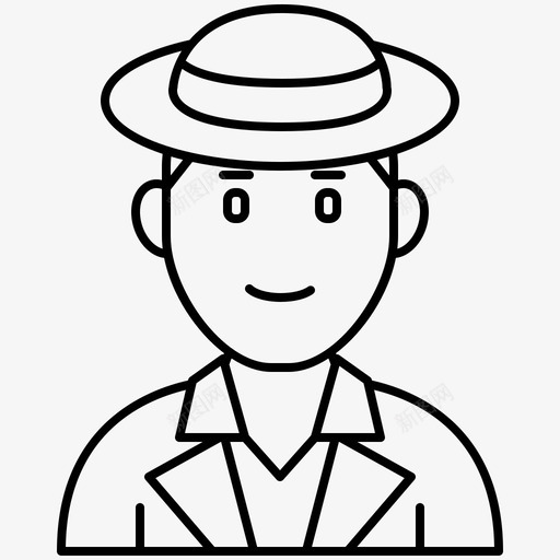 男性角色民间马达加斯加svg_新图网 https://ixintu.com 男性 角色 马达 加斯 民间 原住民 民族