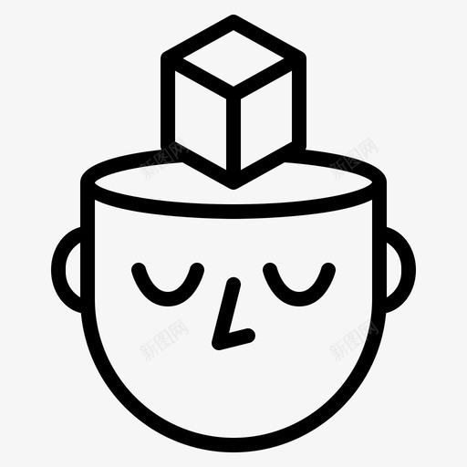思维人人的能力svg_新图网 https://ixintu.com 思维 人的 能力