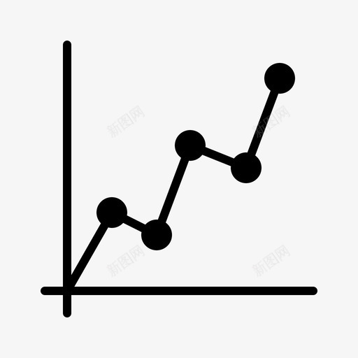 业务图增长图统计svg_新图网 https://ixintu.com 业务 趋势 增长 统计 分析 势图 图示