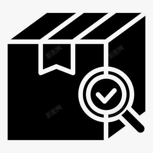 交货跟踪查找位置svg_新图网 https://ixintu.com 交货 跟踪 物流 查找 位置 包装 包装物 标志 标志符 符号