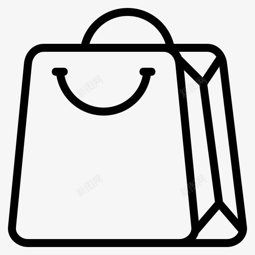 采购产品购物袋购物袋纸袋svg_新图网 https://ixintu.com 购物袋 采购 产品 纸袋 市场营销 增长