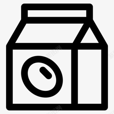 豆浆饮料蛋白质图标