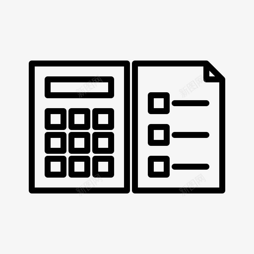 审计税务预算计算税务计算svg_新图网 https://ixintu.com 税务 计算 审计 税务审计 预算 计算机 过程 资金