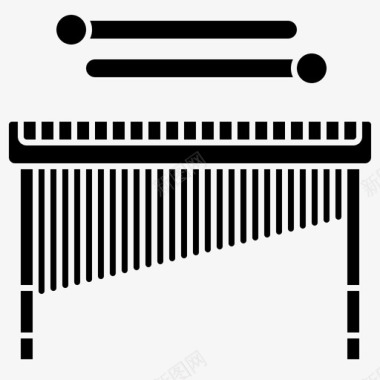 木琴古典管弦乐队图标