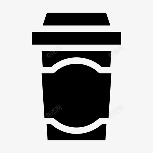 热的咖啡喝固体svg_新图网 https://ixintu.com 咖啡 固体