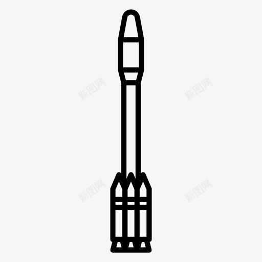 火箭发动机发射svg_新图网 https://ixintu.com 火箭 发动机 发射 科学 太空 天文学