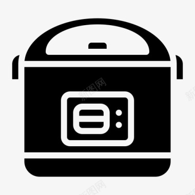 电饭煲家电家用电器图标