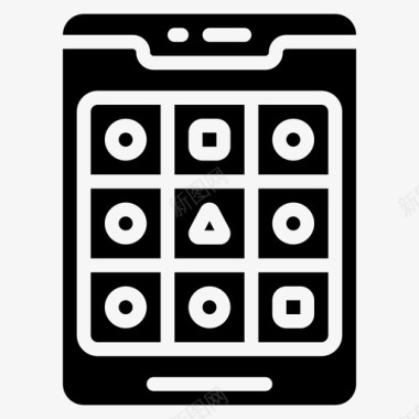 手机卡游戏信用卡游戏玩家图标