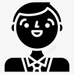 男男男男侧写头像高清图片