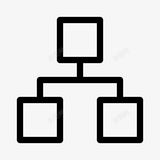 结构安排组成svg_新图网 https://ixintu.com 结构 安排 组成 流程图 系统 基本