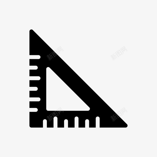 三角尺教育数学svg_新图网 https://ixintu.com 三角尺 教育 数学 学校 集合 广场 在线教育