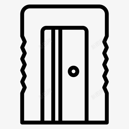 铅笔刀设备学校svg_新图网 https://ixintu.com 铅笔 笔刀 设备 学校 文具