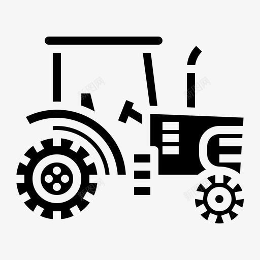 拖拉机农场智能svg_新图网 https://ixintu.com 农场 智能 拖拉机 运输 运输车 车辆