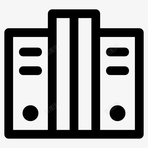 图书馆书阅读svg_新图网 https://ixintu.com 图书馆 书书 阅读 学校 科学