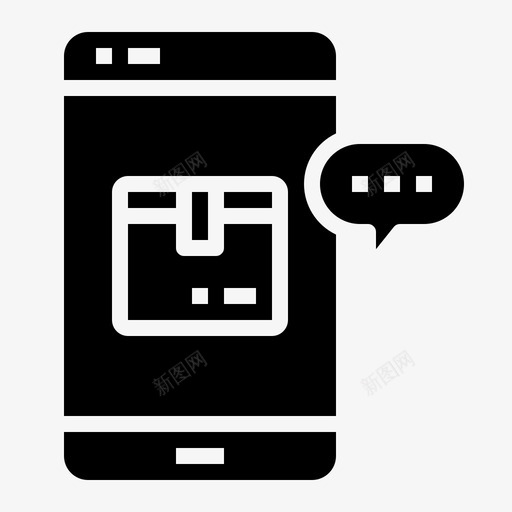订单交货包装svg_新图网 https://ixintu.com 交货 订单 包装 智能 手机 跟踪