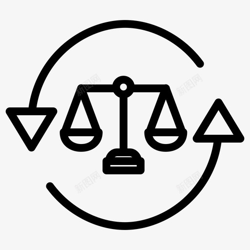 正义平衡法庭svg_新图网 https://ixintu.com 法律 正义 平衡 法庭 犯罪