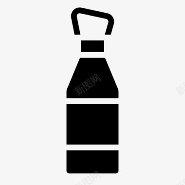 采购产品饮料瓶子容器图标
