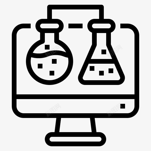 科学计算机教育svg_新图网 https://ixintu.com 科学 计算机 教育 医学 电子管 在线教育 大纲