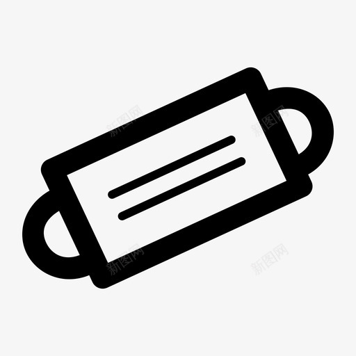 口罩电晕设备svg_新图网 https://ixintu.com 电晕 口罩 设备 健康保健 病毒