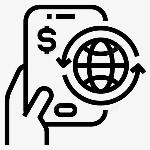交换全球业务移动svg_新图网 https://ixintu.com 支付 移动 交换 全球 业务 支付方 方式 概述