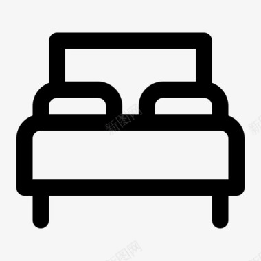 床摆设家具图标