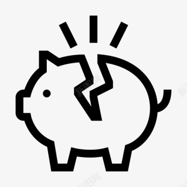 小猪银行破解金融危机图标