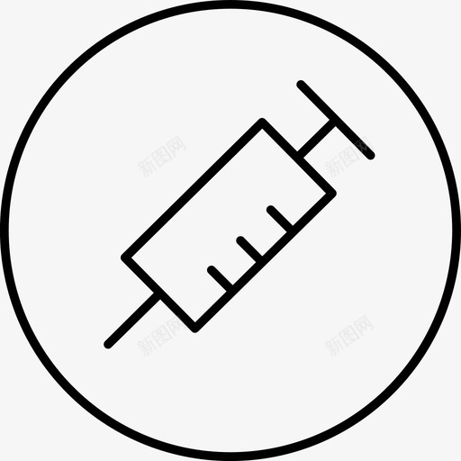 转基因注射针头svg_新图网 https://ixintu.com 转基因 注射 针头 注射器 食品 标签