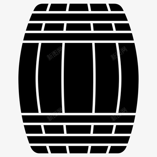 桶酿造储存svg_新图网 https://ixintu.com 酿造 储存 葡萄酒 木制 农业 雕文