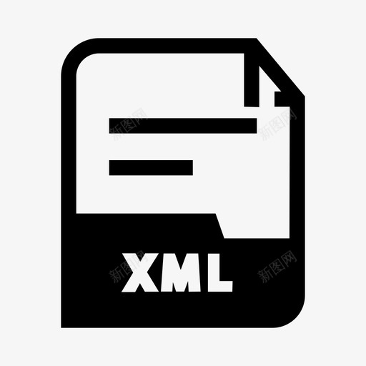 xml扩展名文件svg_新图网 https://ixintu.com 文件 扩展名 类型 格式 填充