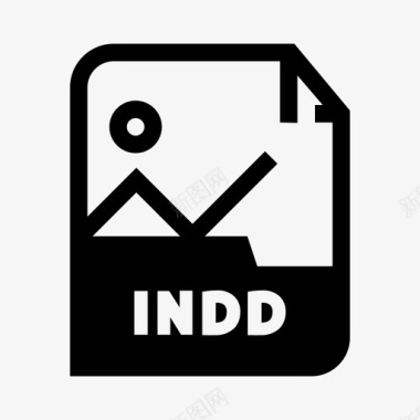 indd扩展名文件图标