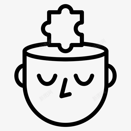 思维人人的能力svg_新图网 https://ixintu.com 思维 人的 能力