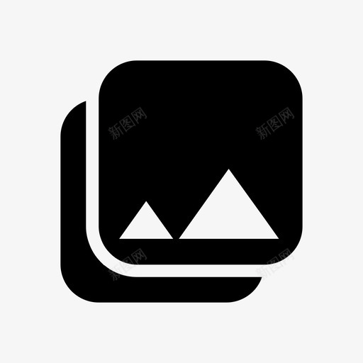图像画廊摄影svg_新图网 https://ixintu.com 图像 画廊 摄影图片 黑色 媒体