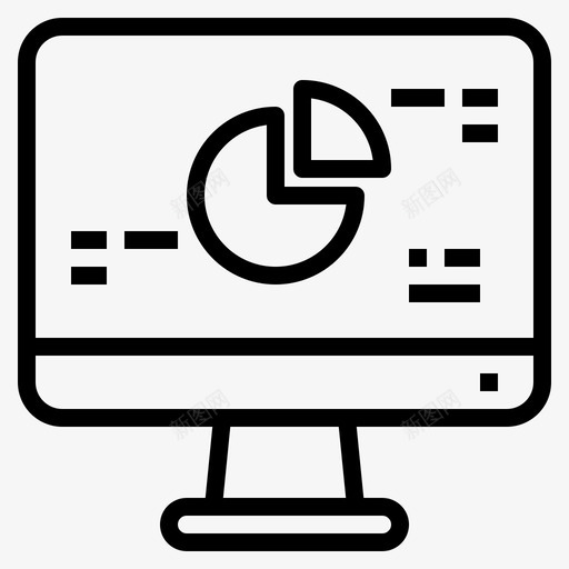 分析商务计算机svg_新图网 https://ixintu.com 分析 商务 计算机 饼图 报告 报告会 会计 大纲