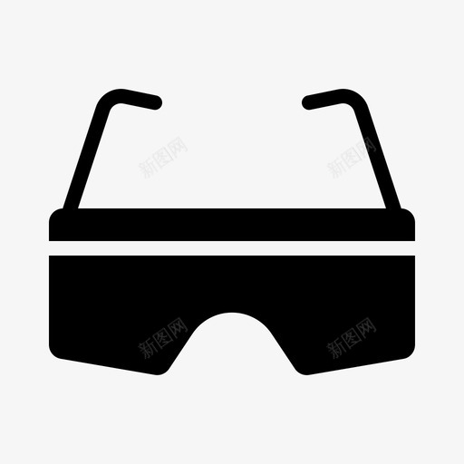 玻璃3d技术svg_新图网 https://ixintu.com 玻璃 技术 虚拟现实 图标