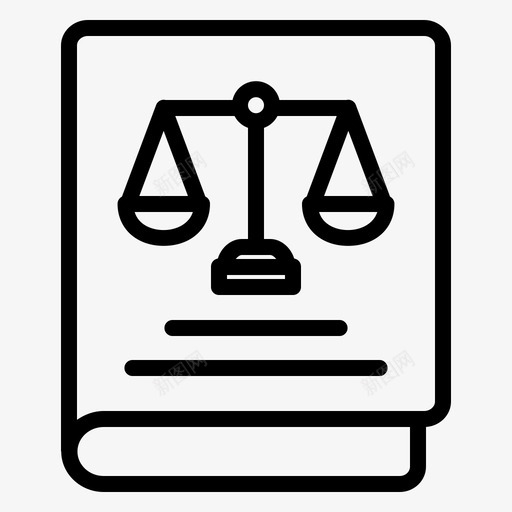 法律书籍宪法svg_新图网 https://ixintu.com 法律 书籍 宪法 法院 判决 犯罪