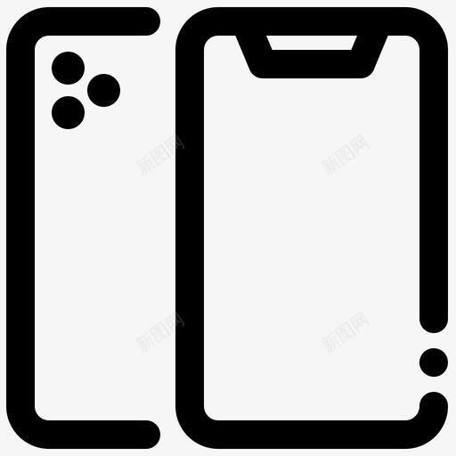 iphone11苹果小工具svg_新图网 https://ixintu.com 苹果 手机 小工 工具 智能 产品系列