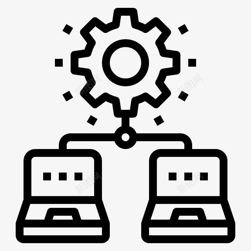 计算机工程齿轮管理svg_新图网 https://ixintu.com 计算机 工程 齿轮 管理 网络工程 大纲
