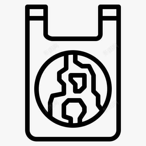 袋土环境svg_新图网 https://ixintu.com 塑料 袋土 环境 垃圾 污染 概述