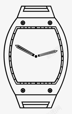 手表时钟米勒图标