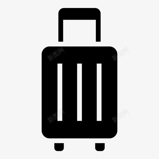 行李机场公文包svg_新图网 https://ixintu.com 机场 行李 公文包 手提箱 旅行 符号