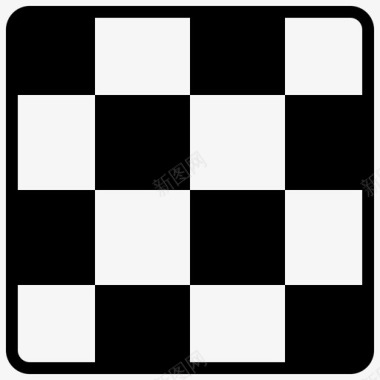 国际象棋棋盘国际象棋2图标