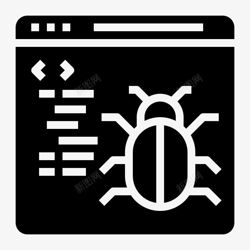 错误编码计算机svg_新图网 https://ixintu.com 错误 编程 编码 计算机
