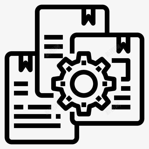 文件文档考试svg_新图网 https://ixintu.com 文件 文档 考试 装备 在线学习 工程 大纲